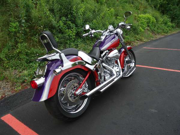 2006 harley-davidson cvo screamin&#039; eagle fat boy