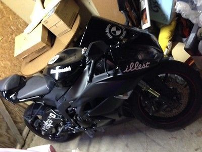 Kawasaki : Ninja Great Condition 2011 Kawasaki Ninja ZX6r