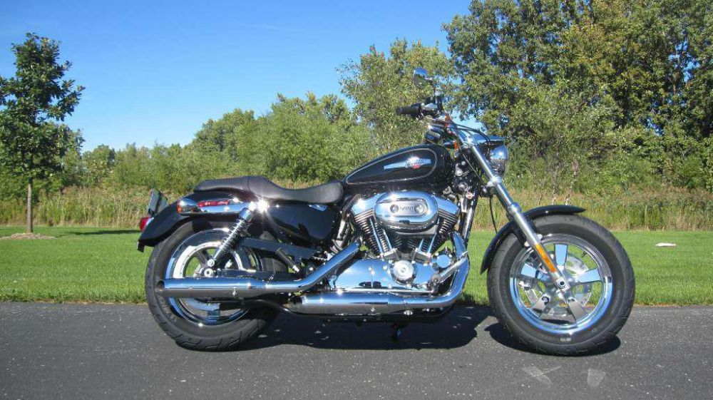 2014 harley-davidson xl 1200c sportster 1200 custom  cruiser 