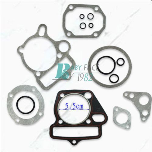 Atv quad 4 wheeler go kart 150cc parts 1p56fmj engine motor gaskets 55mm lifan