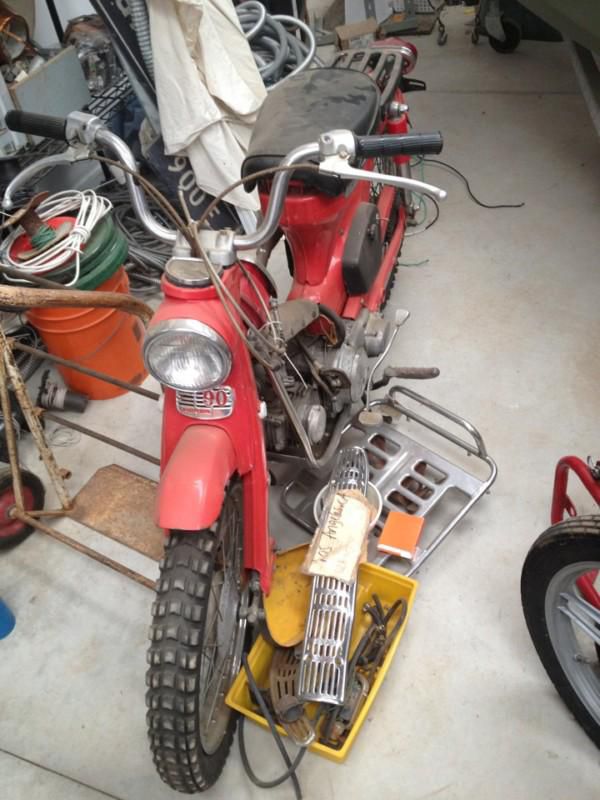 Honda CT 90 trail Bike