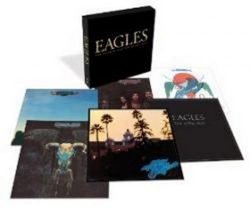 Eagles - the studio albums 1972-1979 (new 6cd)