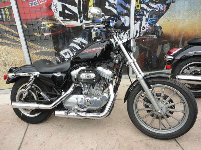 2005 harley-davidson sportster xl 883  cruiser 