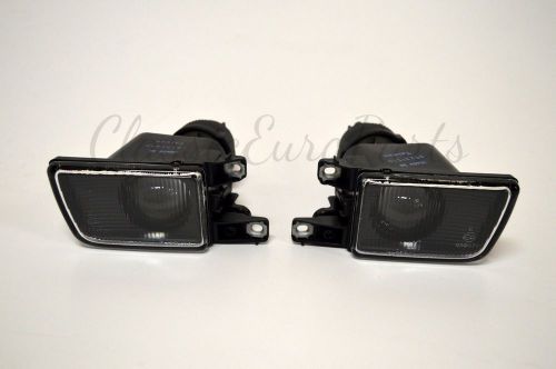 VW Golf Rabbit Jetta Vento MK3 Hella Dark fog light pair GTI VR6 16v