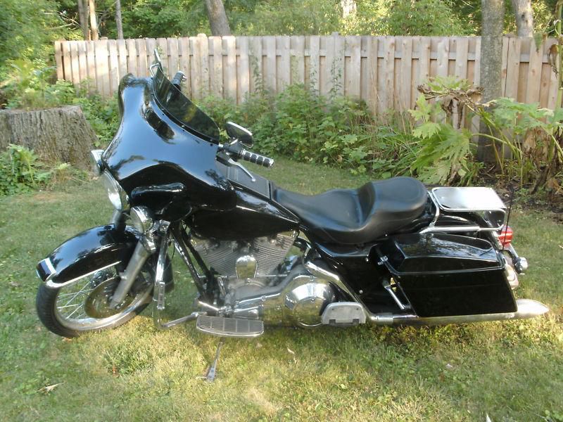 Buy 1987 Harley Davidson Electra Glide FLHTC Classic on 2040-motos