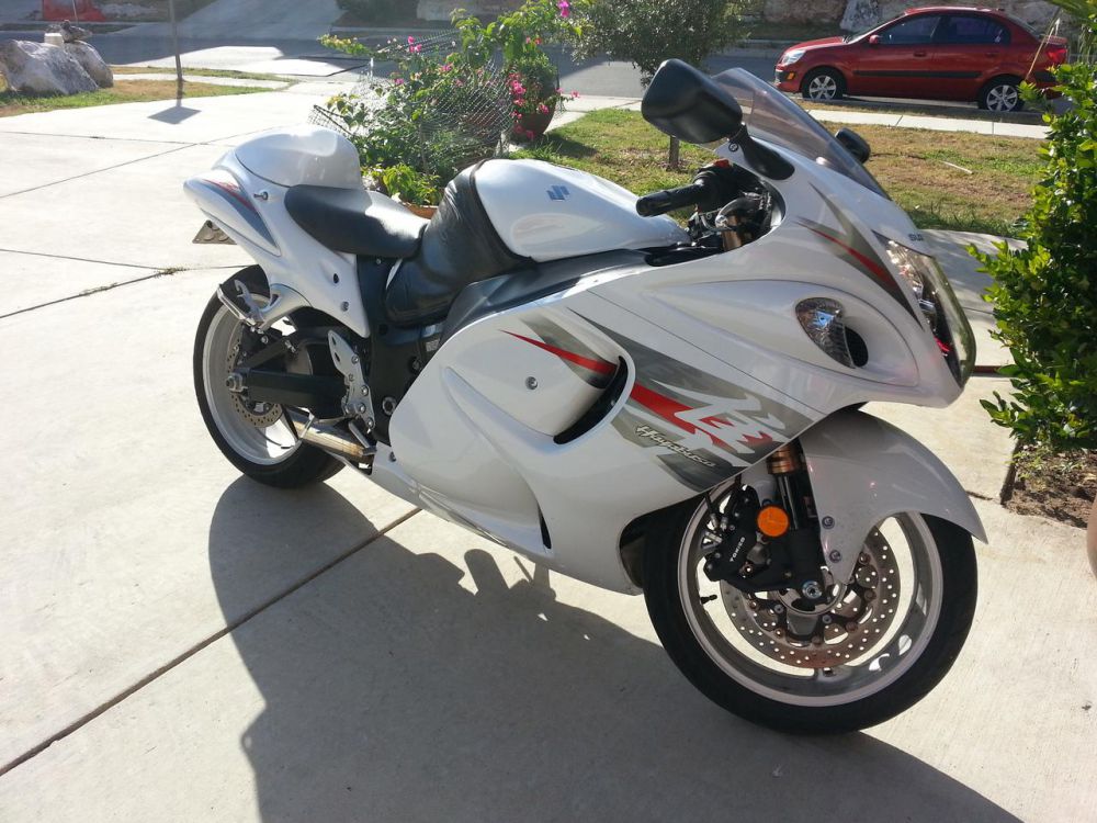 Suzuki Hayabusa 2012