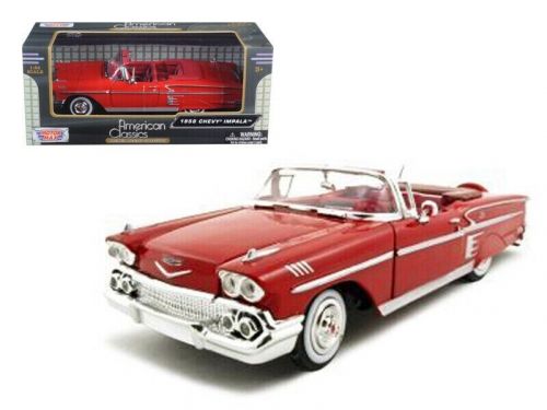 Motor Max American Classics - 1958 Chevrolet Impala 1:24 Scale