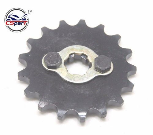 428 chain front sprocket for honda lifan zongshen atv quad dirt bike buggy parts