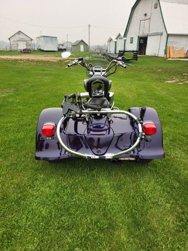 2012 suzuki m50 vz800 marauder lehman tramp custom wheelchair hand control trike