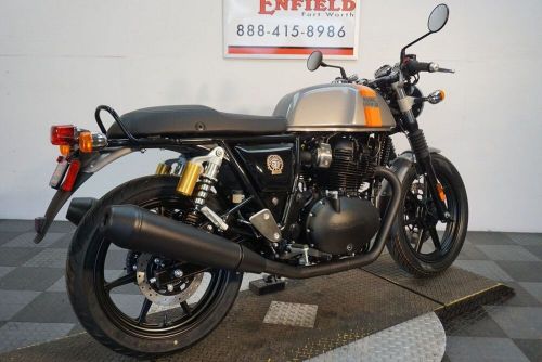 2024 ROYAL ENFIELD CONTINENTAL GT 650 CAFE RACER STYLE