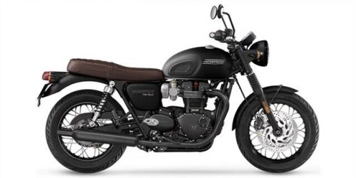 2024 Triumph Bonneville T120 Black Stealth Edition