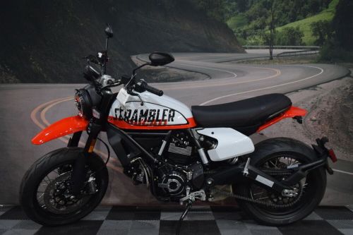 2023 Ducati Scrambler Urban Motard Star White Silk and Ducati