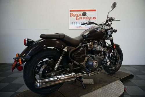 2004 ROYAL ENFIELD SUPER METEOR 650 ASTRAL BLACK