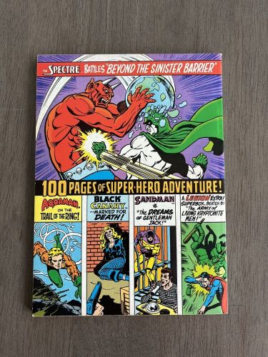 Adventure comics #492,  1982, higher grade digest!