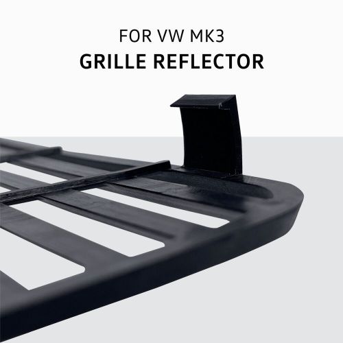 Grille reflector air intake for upper bumper vw mk3 golf jetta vento gti vr6