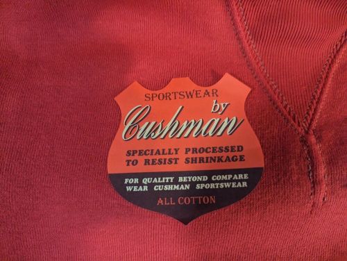 Cushman made in japan lot. 26903 freedom sleeve pullover