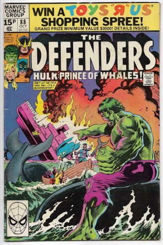 The Defenders #88 Marvel Comics Hannigan Perlin Marcos 1980 VG/FN