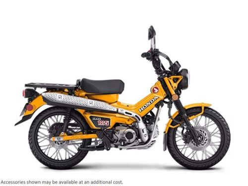 2024 honda trail 125