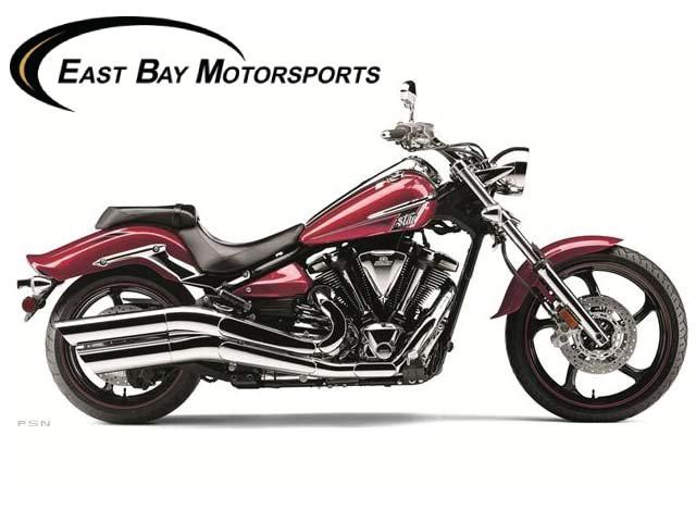 2013 yamaha raider s  cruiser 