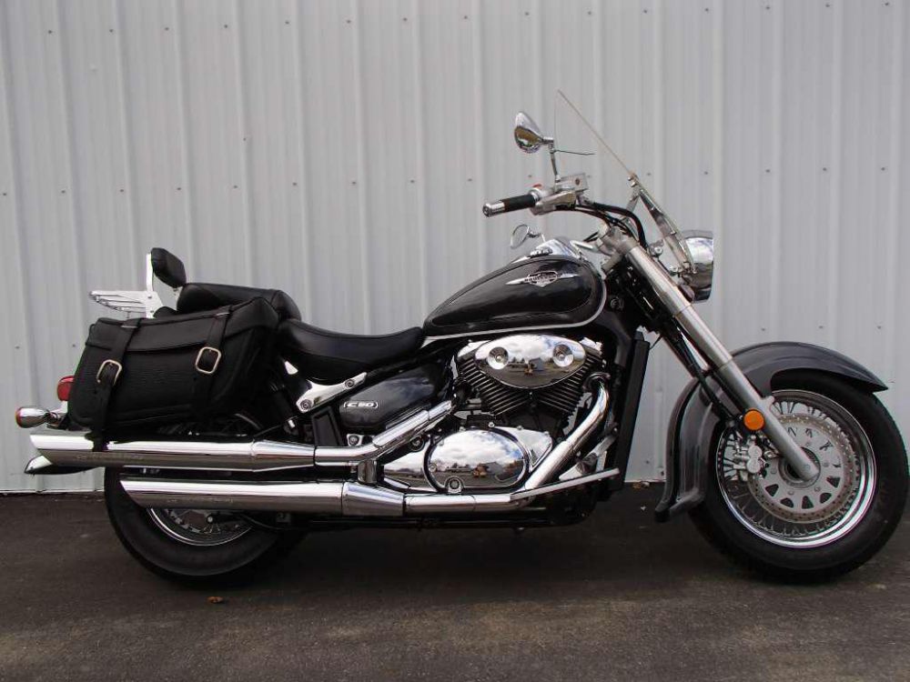 2008 suzuki boulevard c50  cruiser 