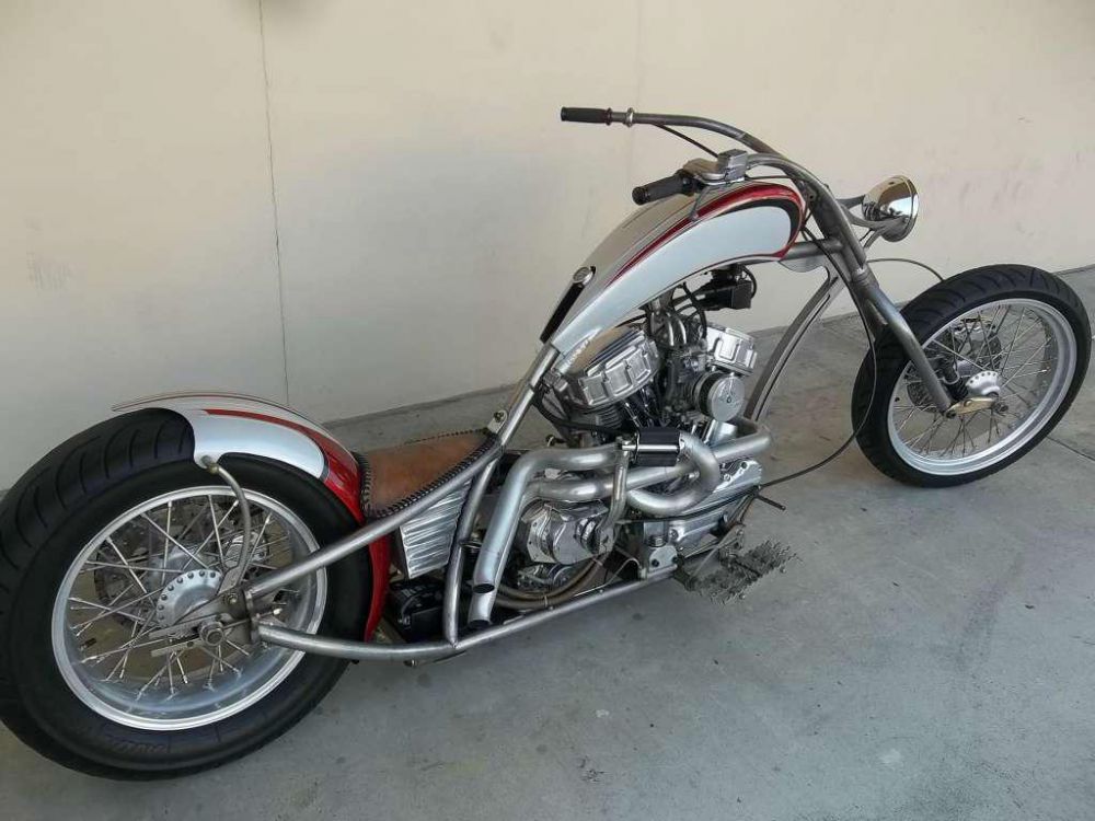 2008 PAN BOBBER - HAND BUILT Cruiser 