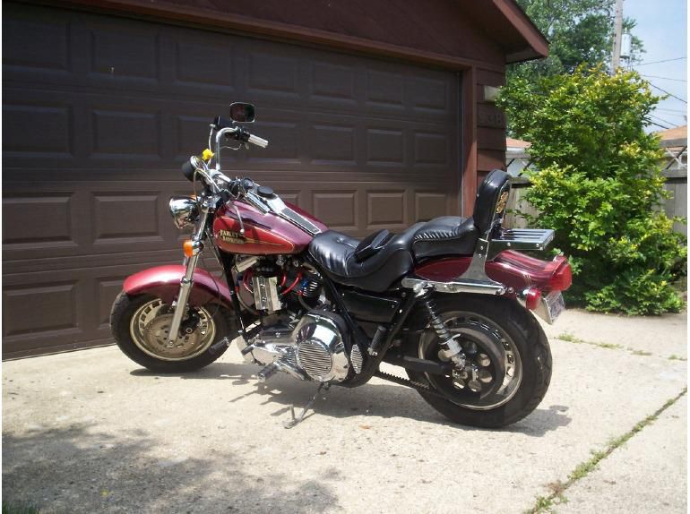 1992 Harley-Davidson Low Rider Fxrs Sportbike 