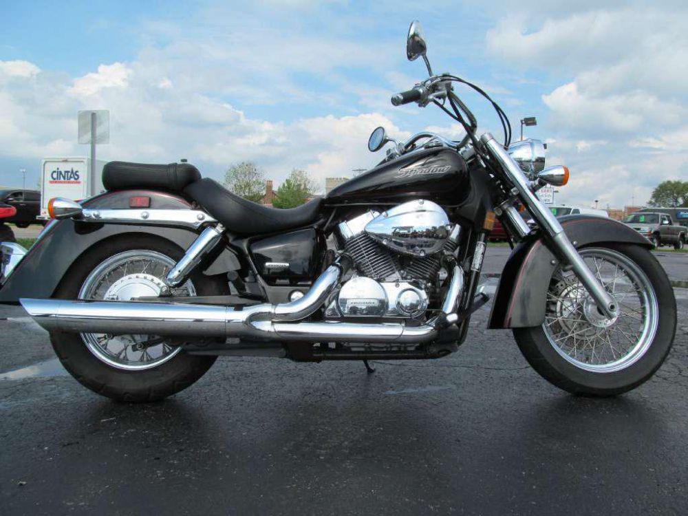 2007 honda shadow aero (vt750)  cruiser 