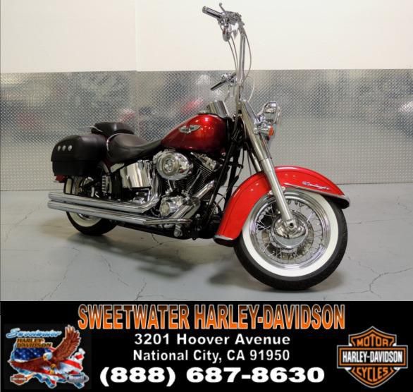 2007 harley-davidson flstn - softail deluxe  cruiser 