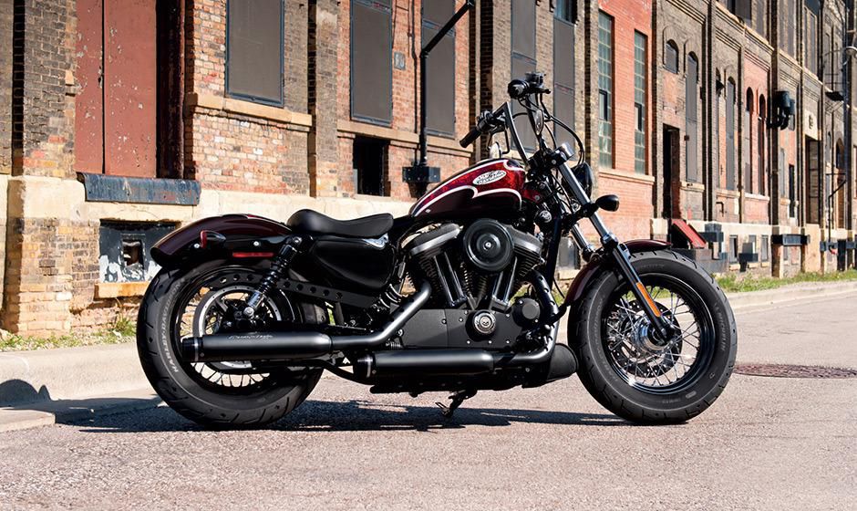 2014 harley-davidson xl 1200x sportster forty-eight  cruiser 