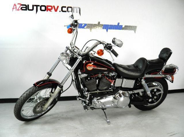 1995 harley-davidson fxdwg dyna wide glide  cruiser 