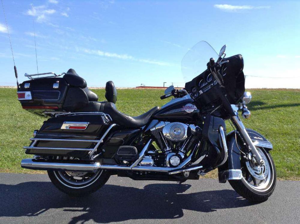 2006 harley-davidson flhtcui ultra classic electra glide  touring 