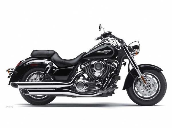 2012 kawasaki vulcan 1700 classic  cruiser 