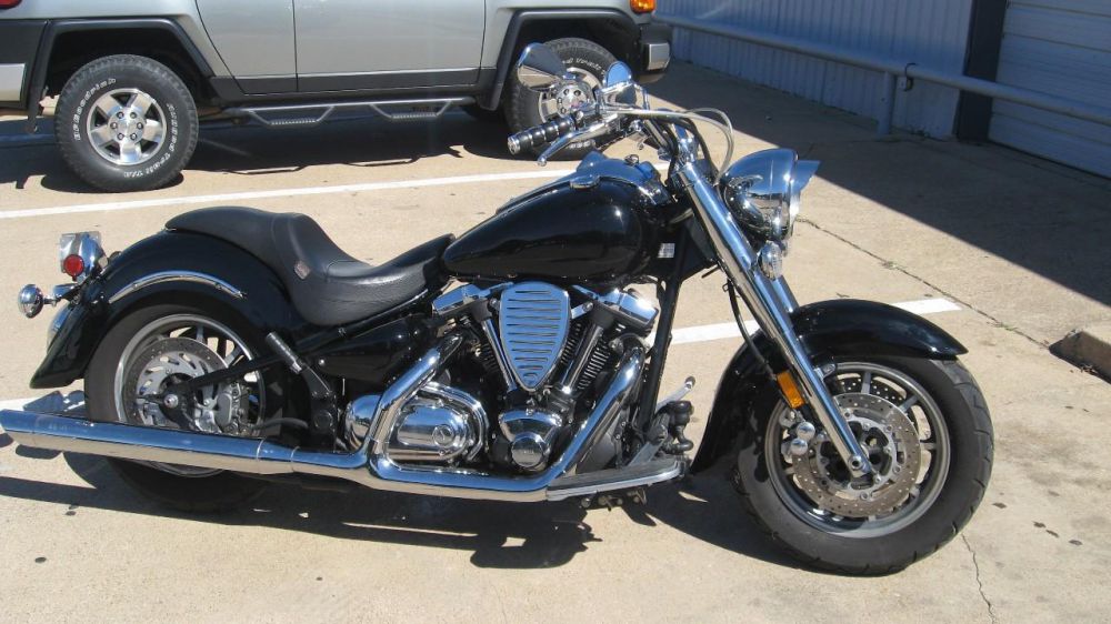 2007 Yamaha ROAD STAR MIDNIGHT 1700 Cruiser 