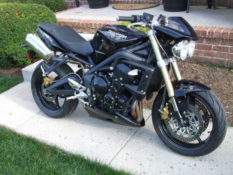 2009 triumph street triple