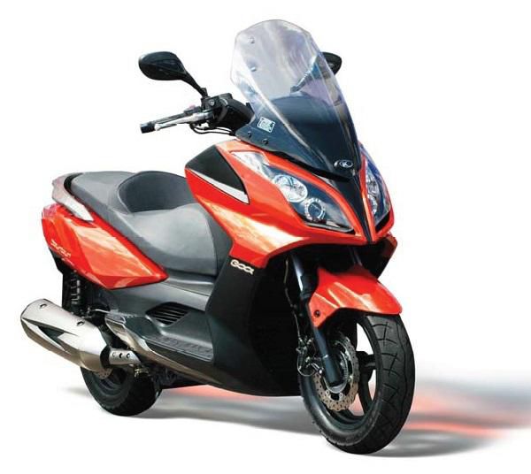 2013 kymco downtown 300i  moped 