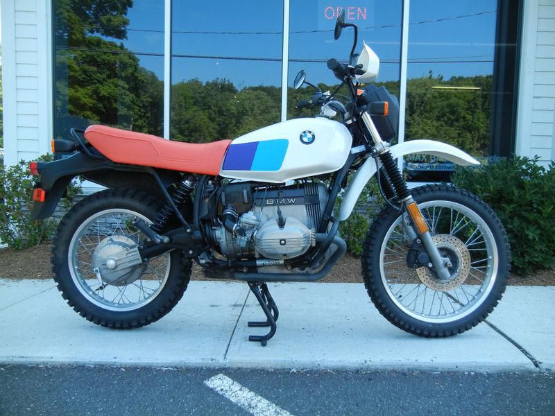 1981 BMW R80GS R80 GS DUAL SPORT VINTAGE AIR HEAD @ MAX BMW CT