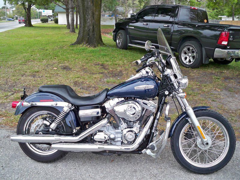 2009 harley-davidson fxdc - super glide custom  cruiser 