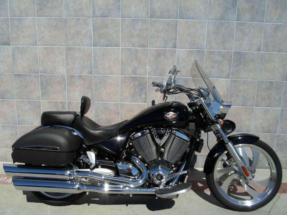 2007 victory vegas  cruiser 