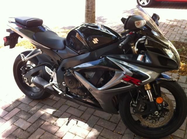 2006 Suzuki Gsx-R 600 Sportbike 