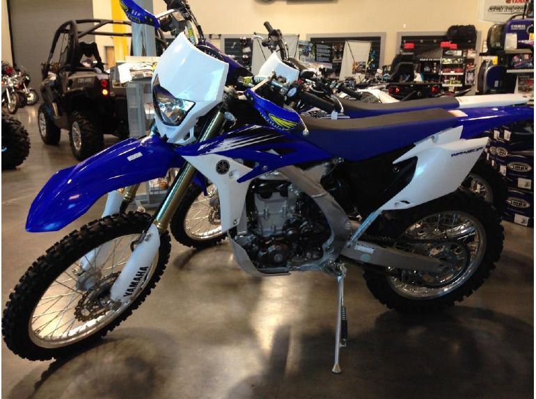 2012 Yamaha WR450F 