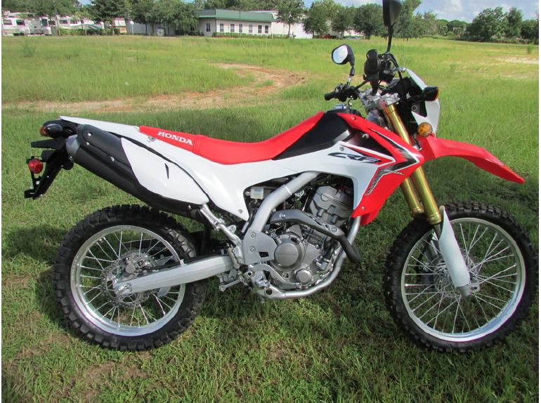 2014 honda crf 250l 