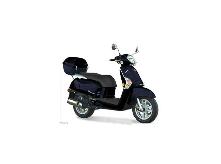 2012 kymco like 200i 