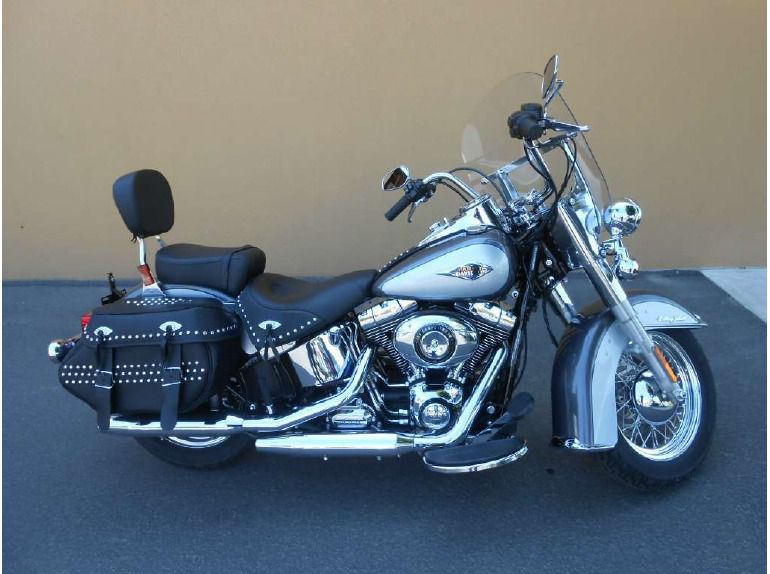 2014 harley-davidson flstc heritage softail classic 