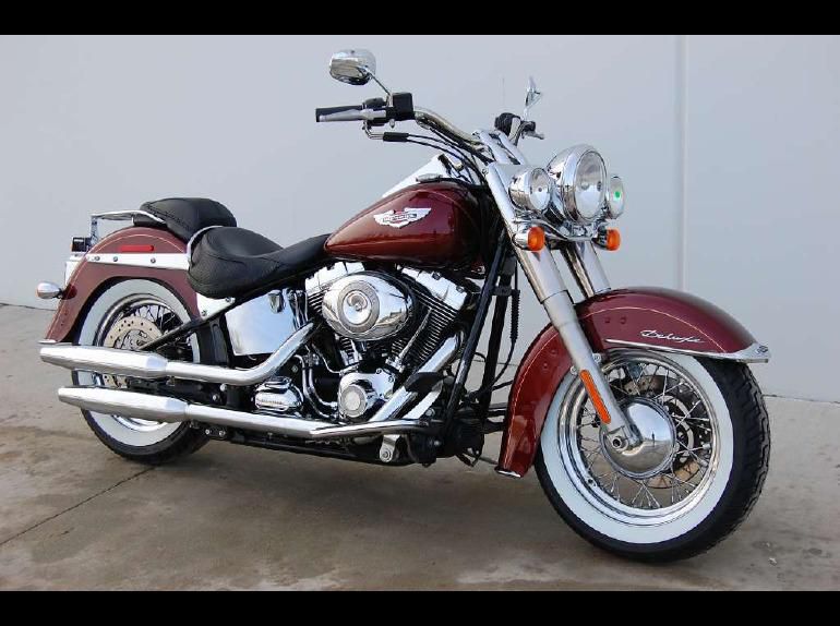 2008 harley-davidson flstn softail deluxe  cruiser 