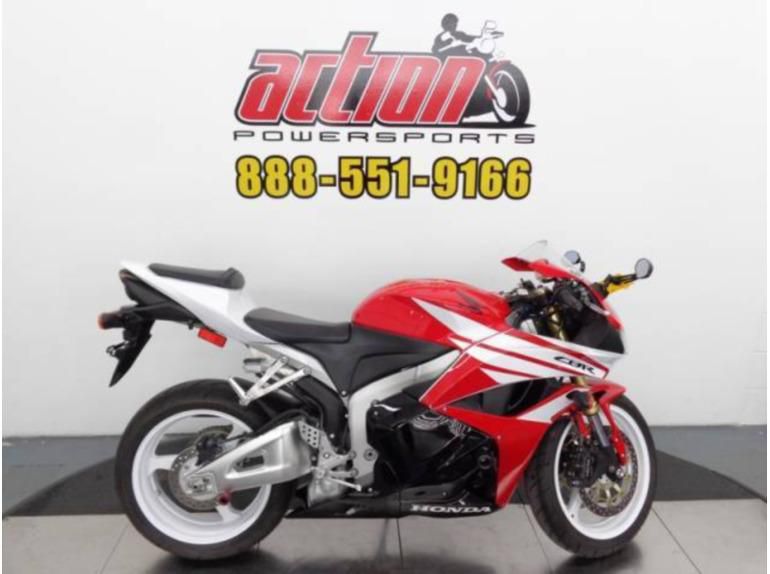 2012 honda cbr 600rr  sportbike 