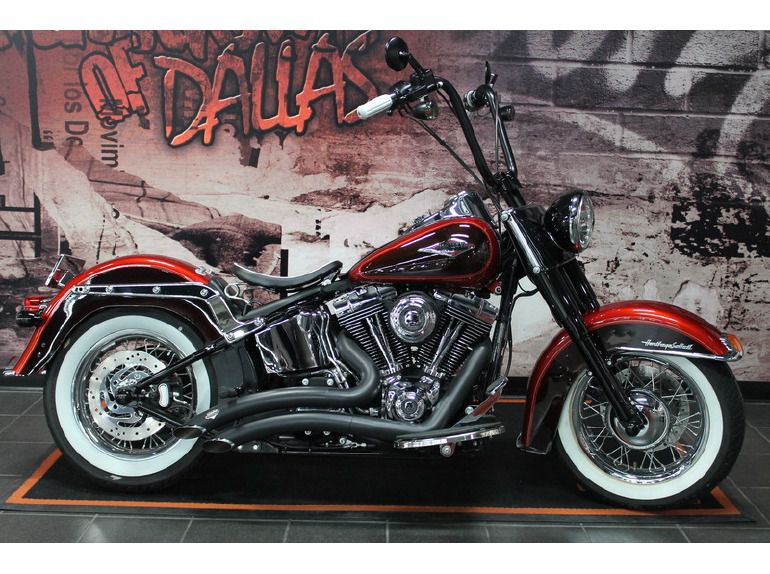 2013 harley-davidson flstc - heritage softail classic 