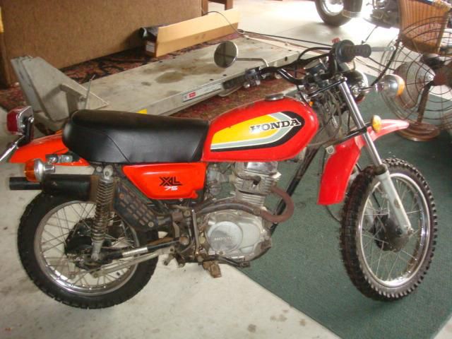 1979 Honda XL 75 Dirt Bike NO TITLE Off Road Only