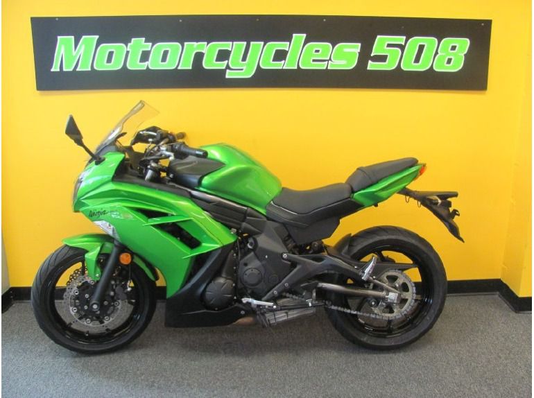 2012 Kawasaki Ninja 650 