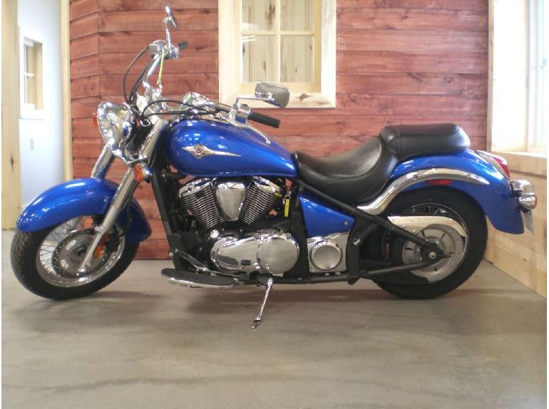 2009 kawasaki vulcan 900 classic 