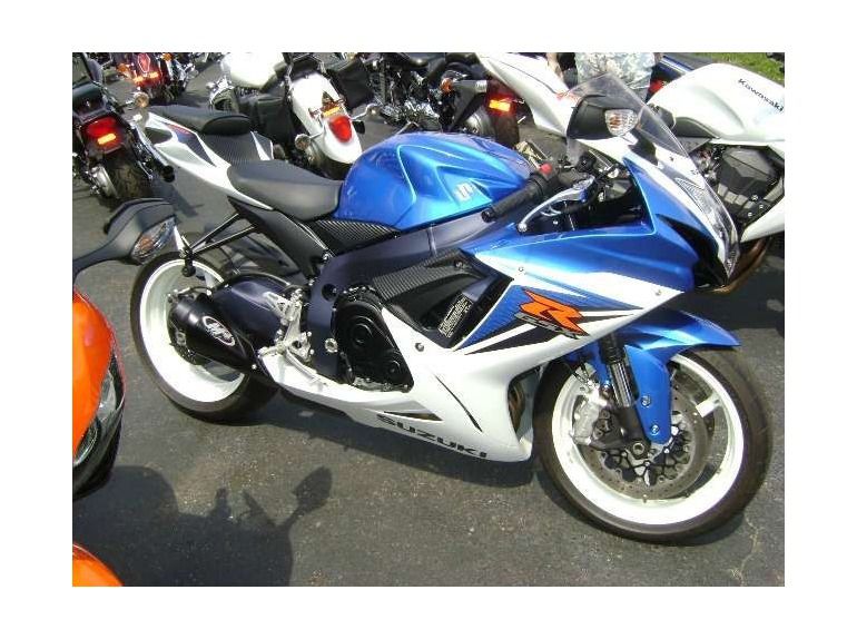 2011 Suzuki GSX-R600 600R 